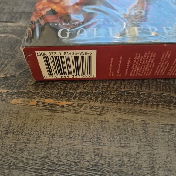 Gallifrey V Big Finish BBC Doctor Who Series 5 Audio CDS New Sealed 2013 - Picture 9 of 12